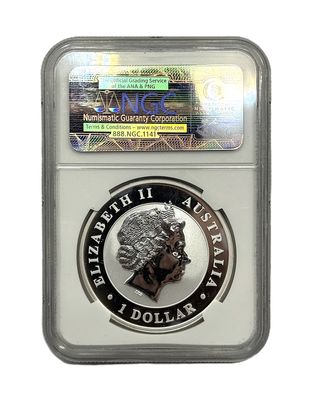 2011P Australian Silver Koala MS69 NGC First 20,000 Struck