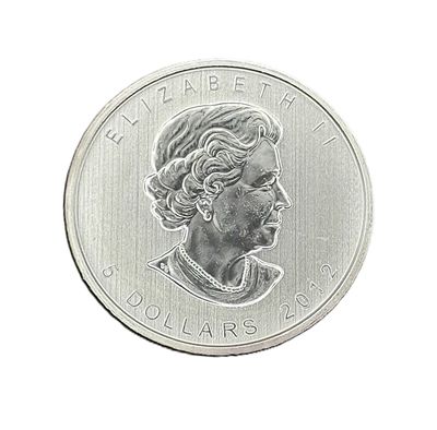 2012 Canadian $5 Silver Maple Leaf