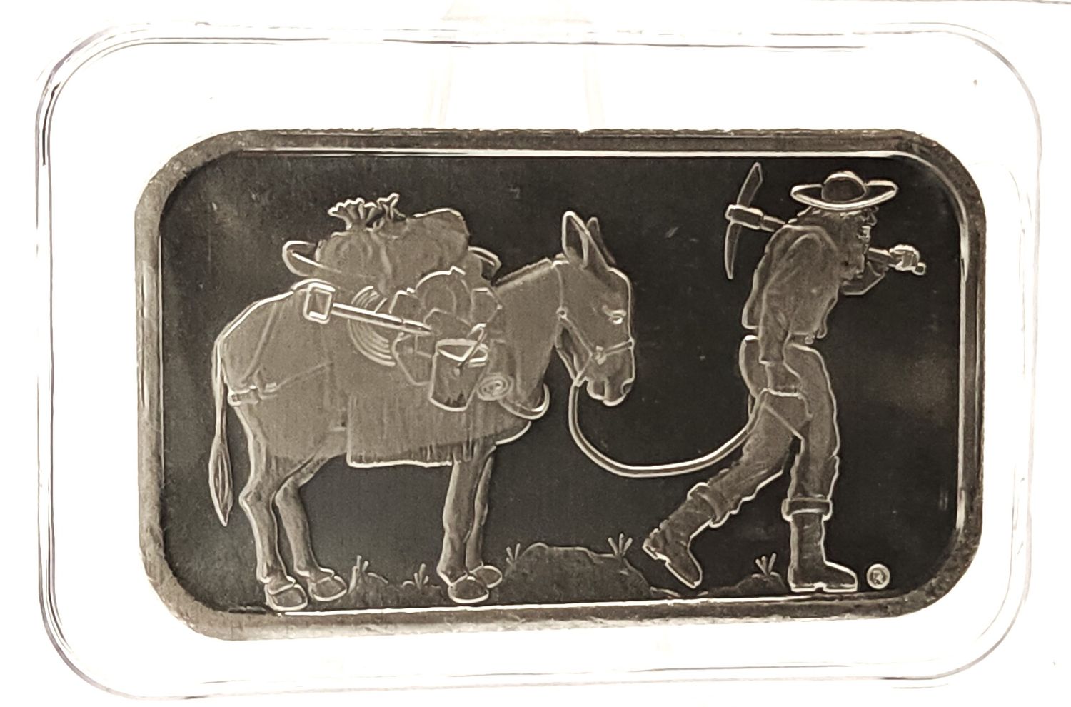 Silvertowne Prospector Silver Bar - 1oz - .999 Fine