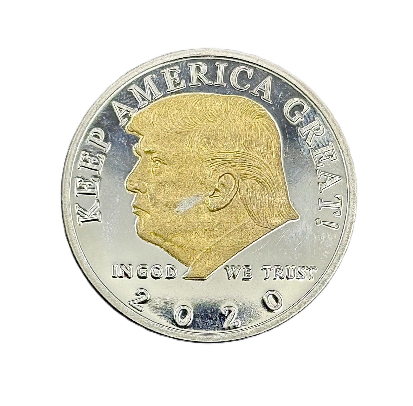 2020 Trump Keep America Great Copper Round