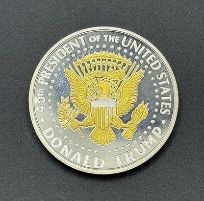 2020 Trump Keep America Great Copper Round