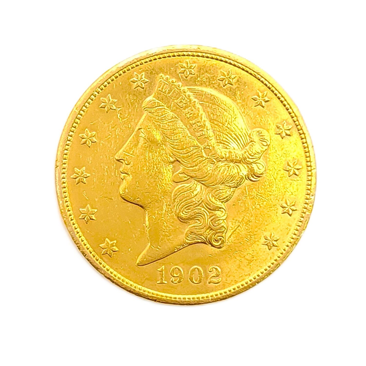 1902-S $20 Gold Liberty Head Double Eagle