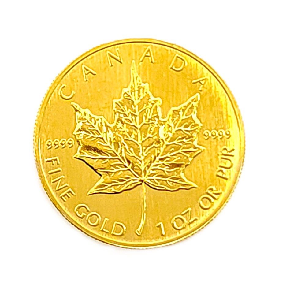 1991 Gold Maple Leaf 1oz