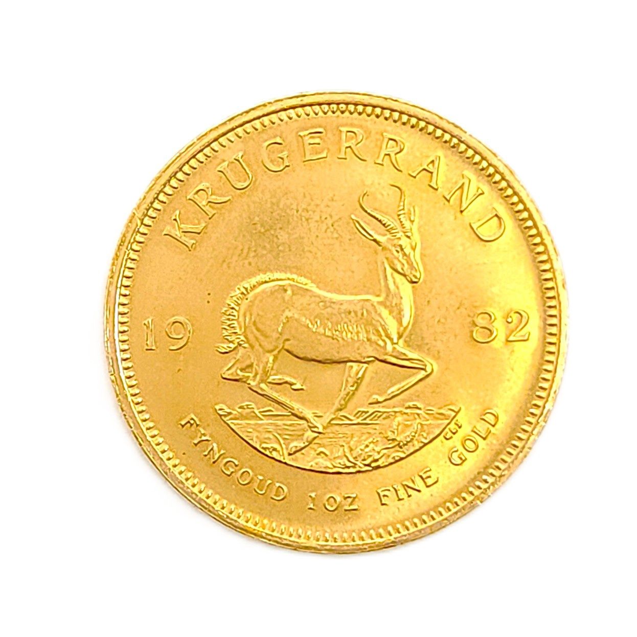1982 South Africa Gold Krugerrand-1oz