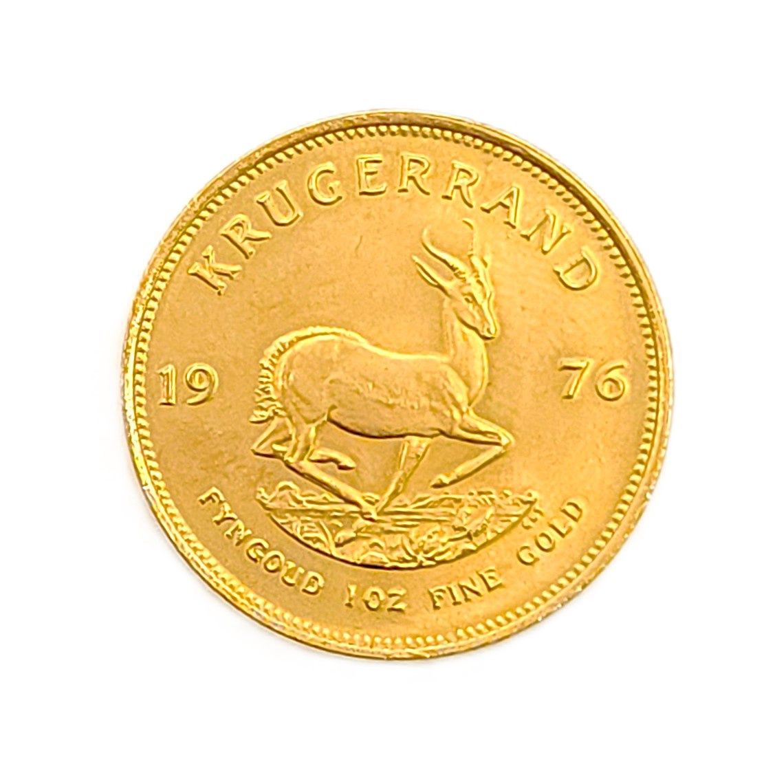 1976 South Africa Gold Krugerrand- 1oz