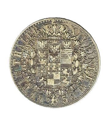 1830-A Germany Kingdom of Prussia 1 Thaler Silver Coin