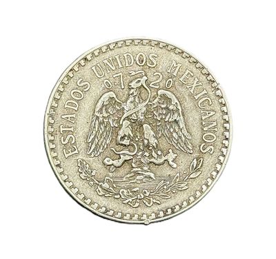 1940 Mexican Silver 1 Peso