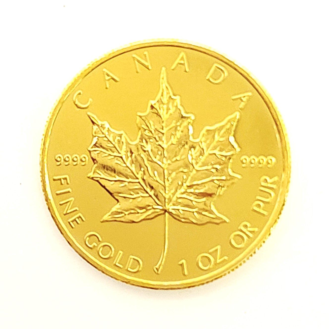 2009 Canada Gold Maple  $50