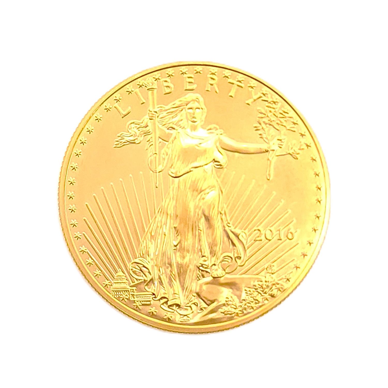 2016 American Gold Eagle $50