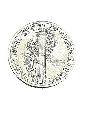 1941-S Mercury Dime- XF