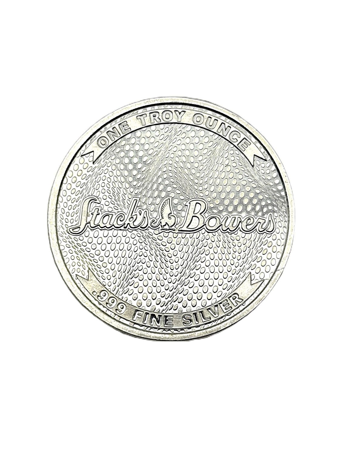 2022 Griffin Design 1 oz Silver Round- Stack’s Bowers