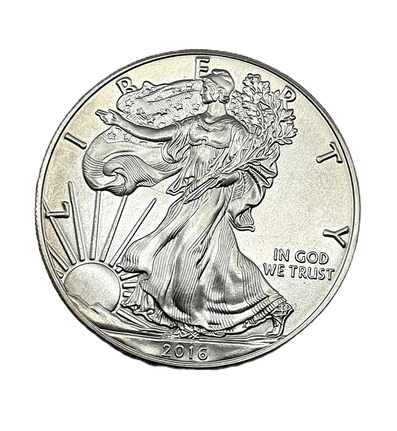 2016 1 oz American Silver Eagle Coin