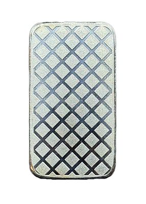 5 oz Morgan Design Silver Bar