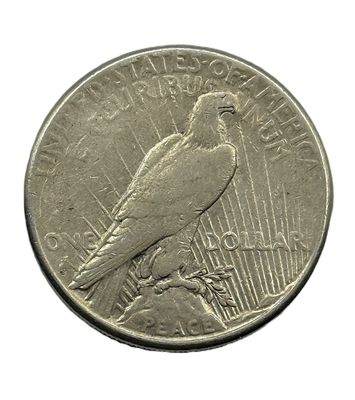 1923 Peace Silver Dollar - Silver Coin