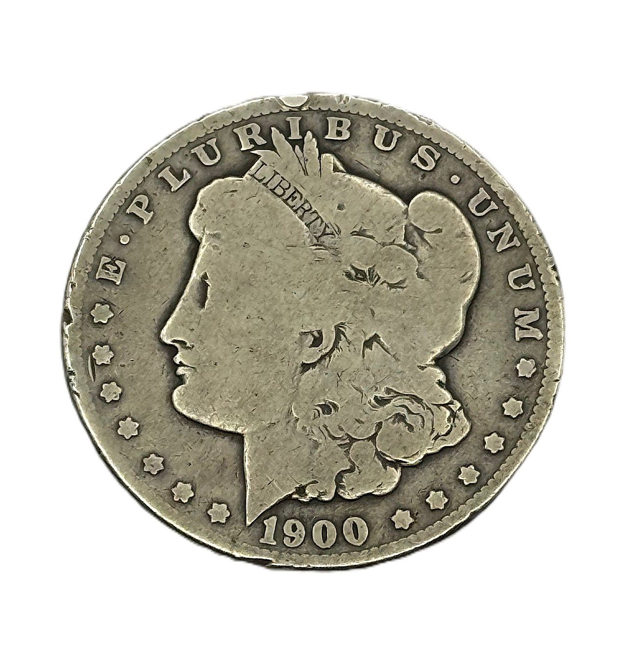 1900-O Morgan Silver Dollar - 90% Silver Coin