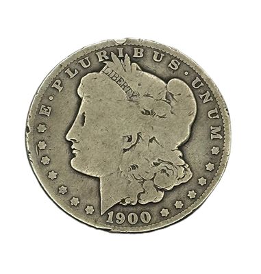 1900-O Morgan Silver Dollar - 90% Silver Coin