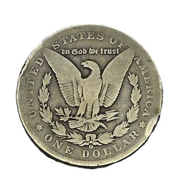 1900-O Morgan Silver Dollar - 90% Silver Coin