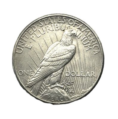 1925 Peace Silver Dollar