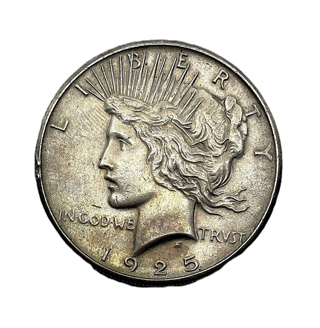 1925 Peace Silver Dollar