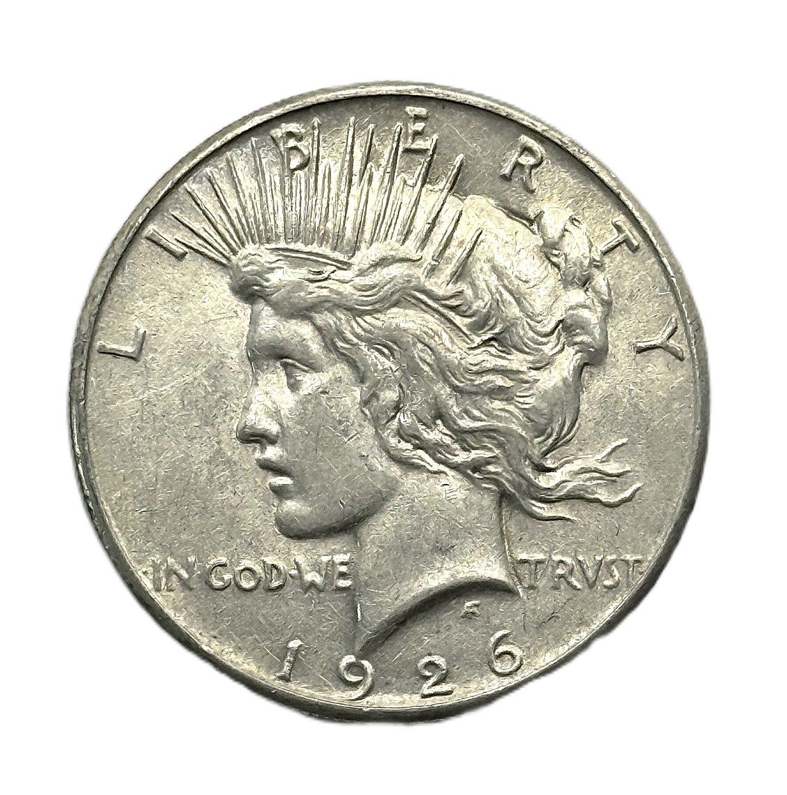 1926 Peace Silver Dollar Circulated