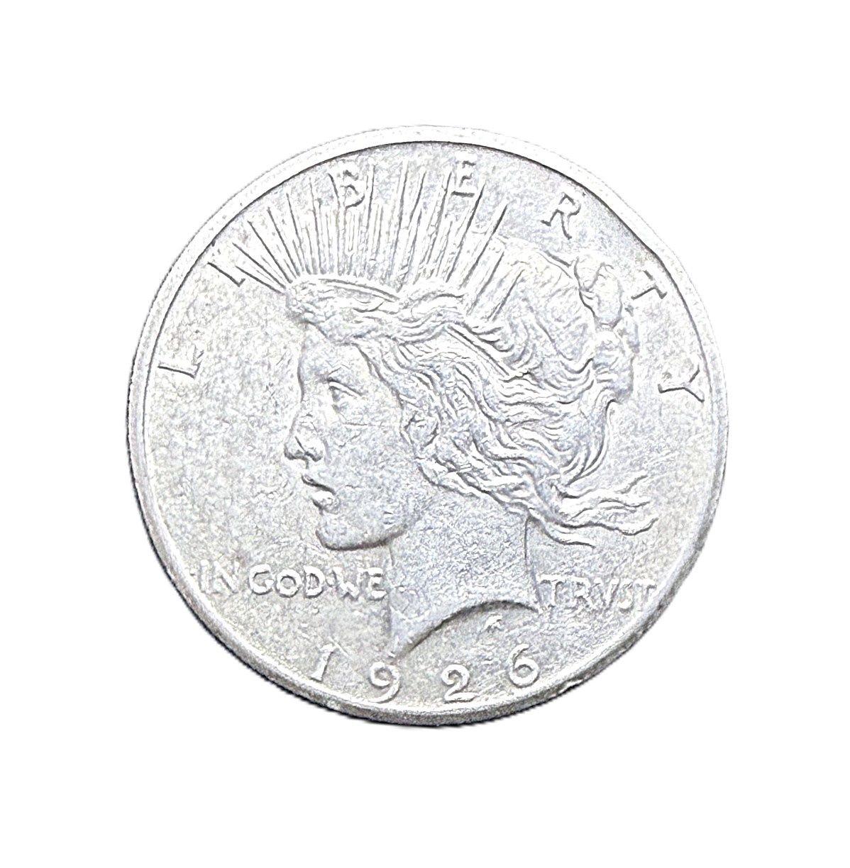 1926 Peace Silver Dollar Circulated