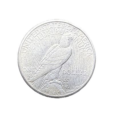 1926 Peace Silver Dollar Circulated