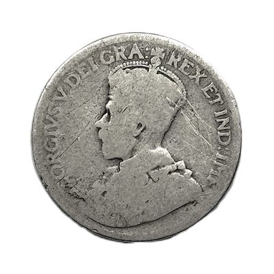 Canadian 92.5% Silver Quarter