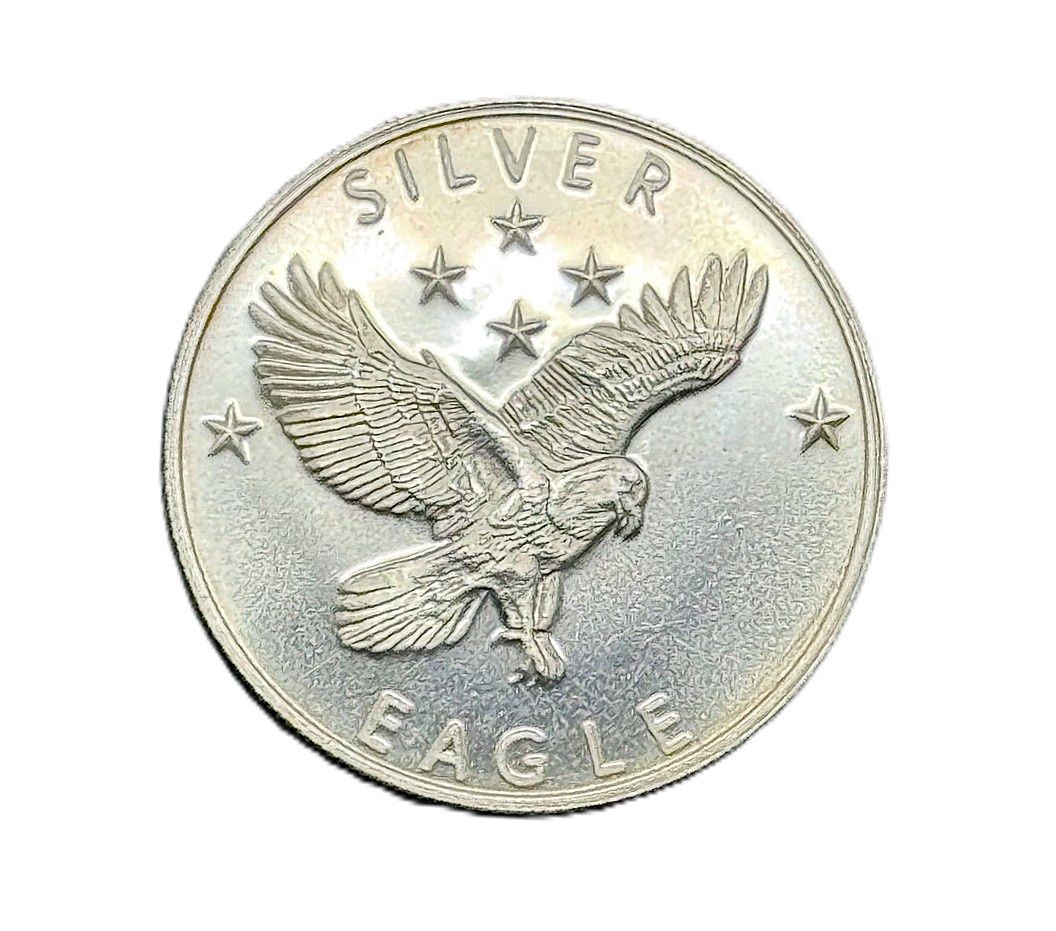 GG Mining 1/2 oz Silver Round