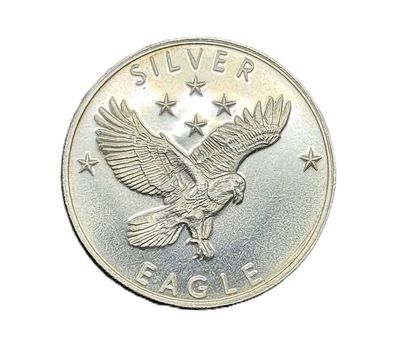 GG Mining 1/2 oz Silver Round