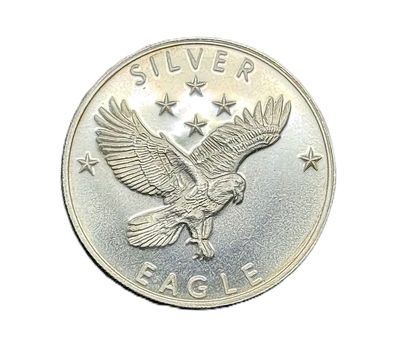 GG Mining 1/2 oz Silver Round