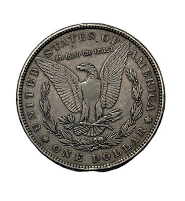 1882 Morgan Silver Dollar Circulated