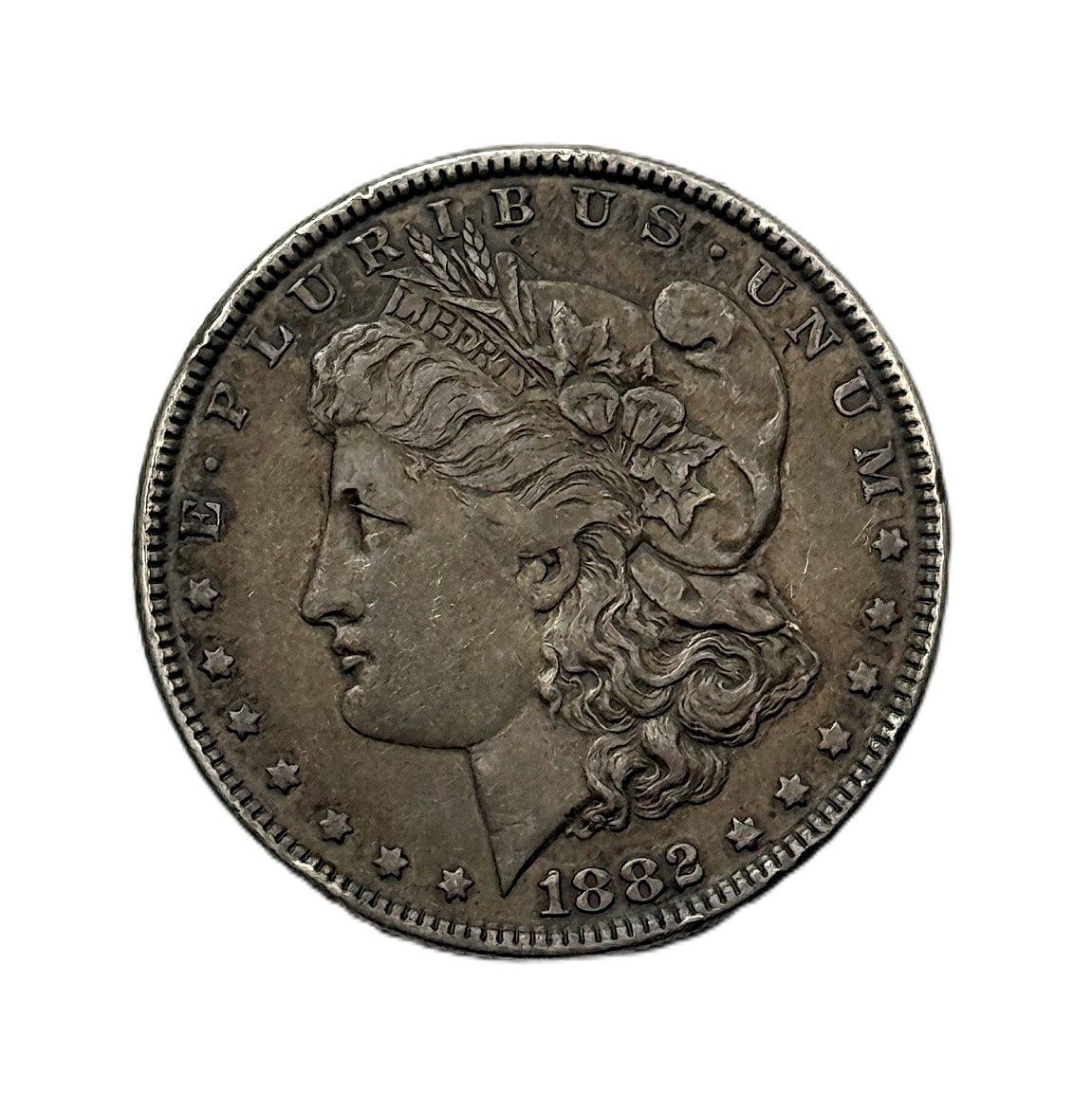 1882 Morgan Silver Dollar Circulated