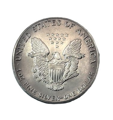 1986 1 oz American Silver Eagle Coin Uncirculated