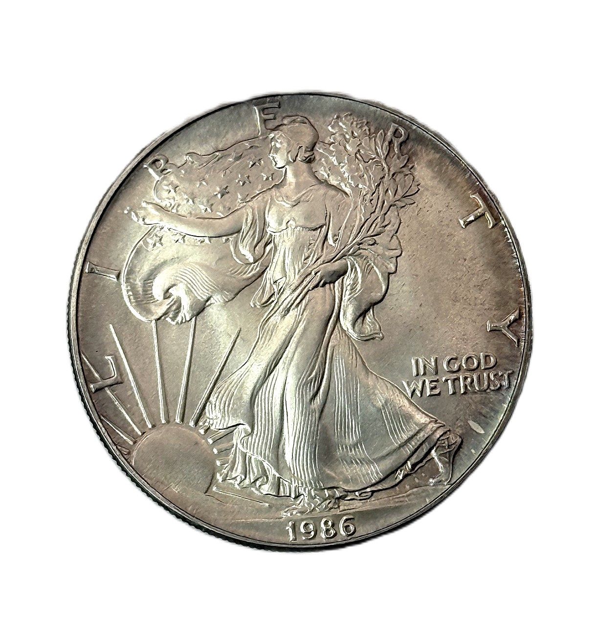 1986 American Silver Eagle 1 oz Coin Uncirculated