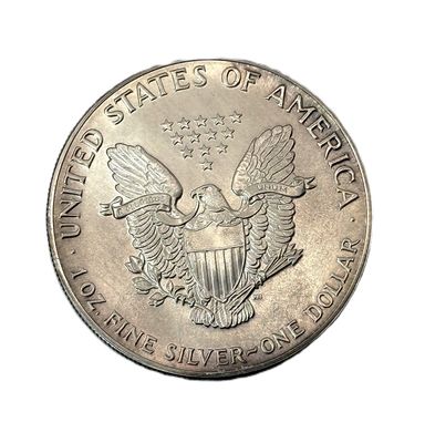 1986 American Silver Eagle 1 oz Coin Uncirculated