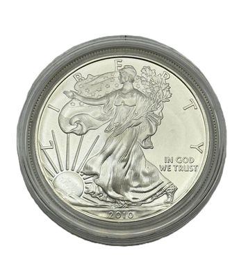 2010 1 oz American Silver Eagle Coin UNC OGP