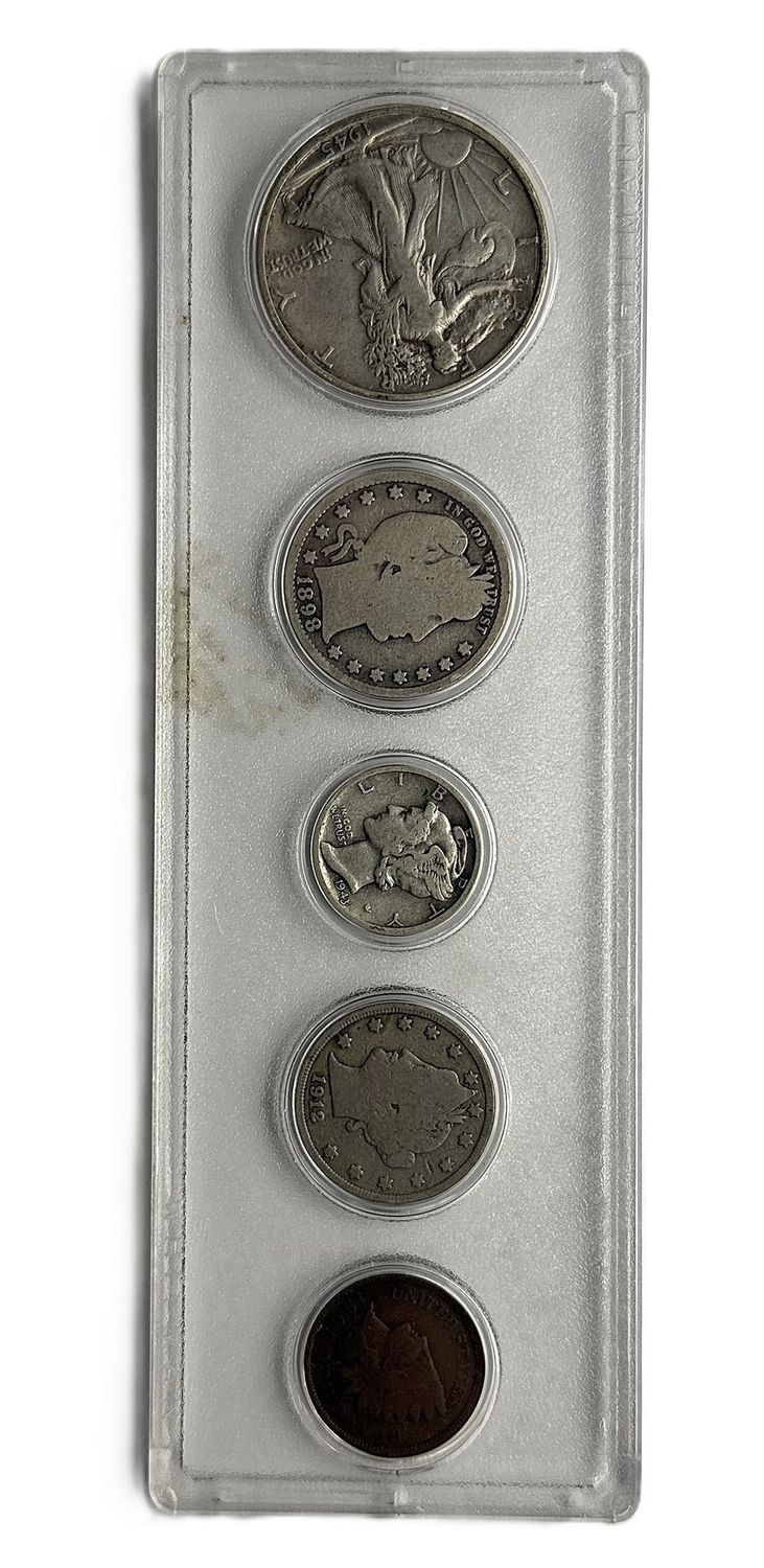 US Silver Coin Set Circulated