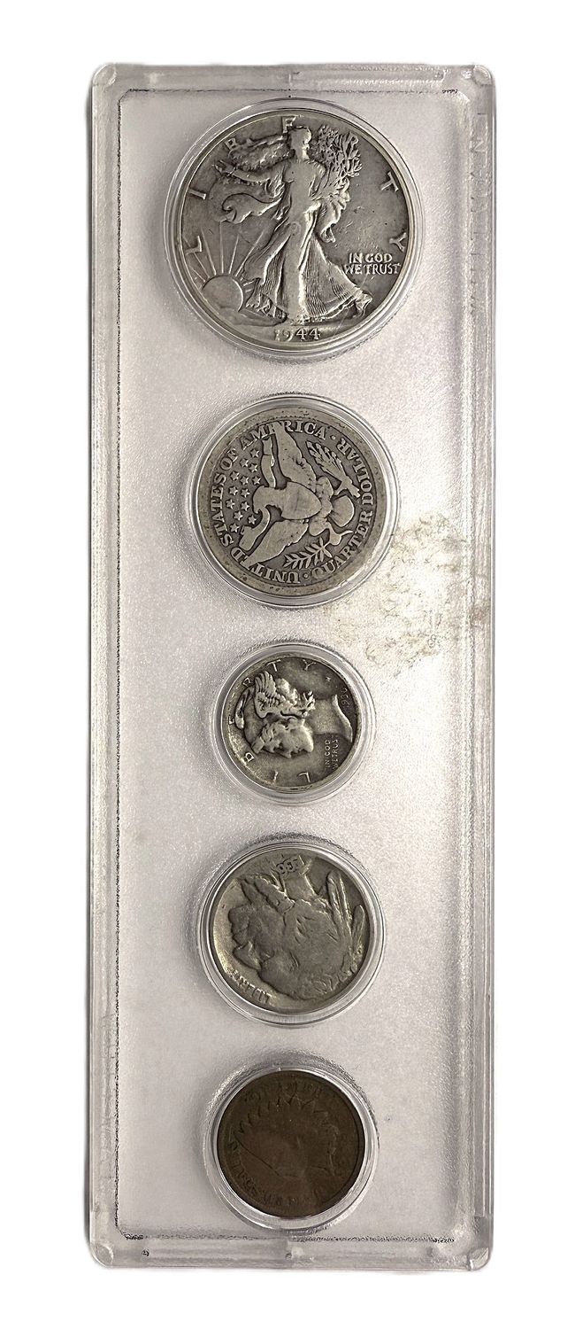 US Silver Coin Set - Circulated
