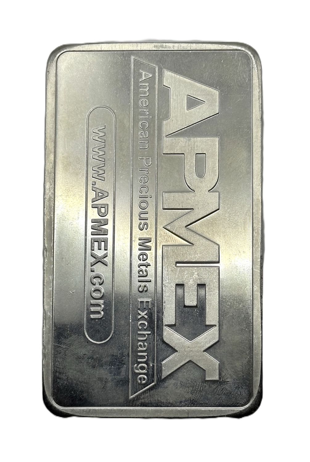 APMEX 10 oz  Silver Bar