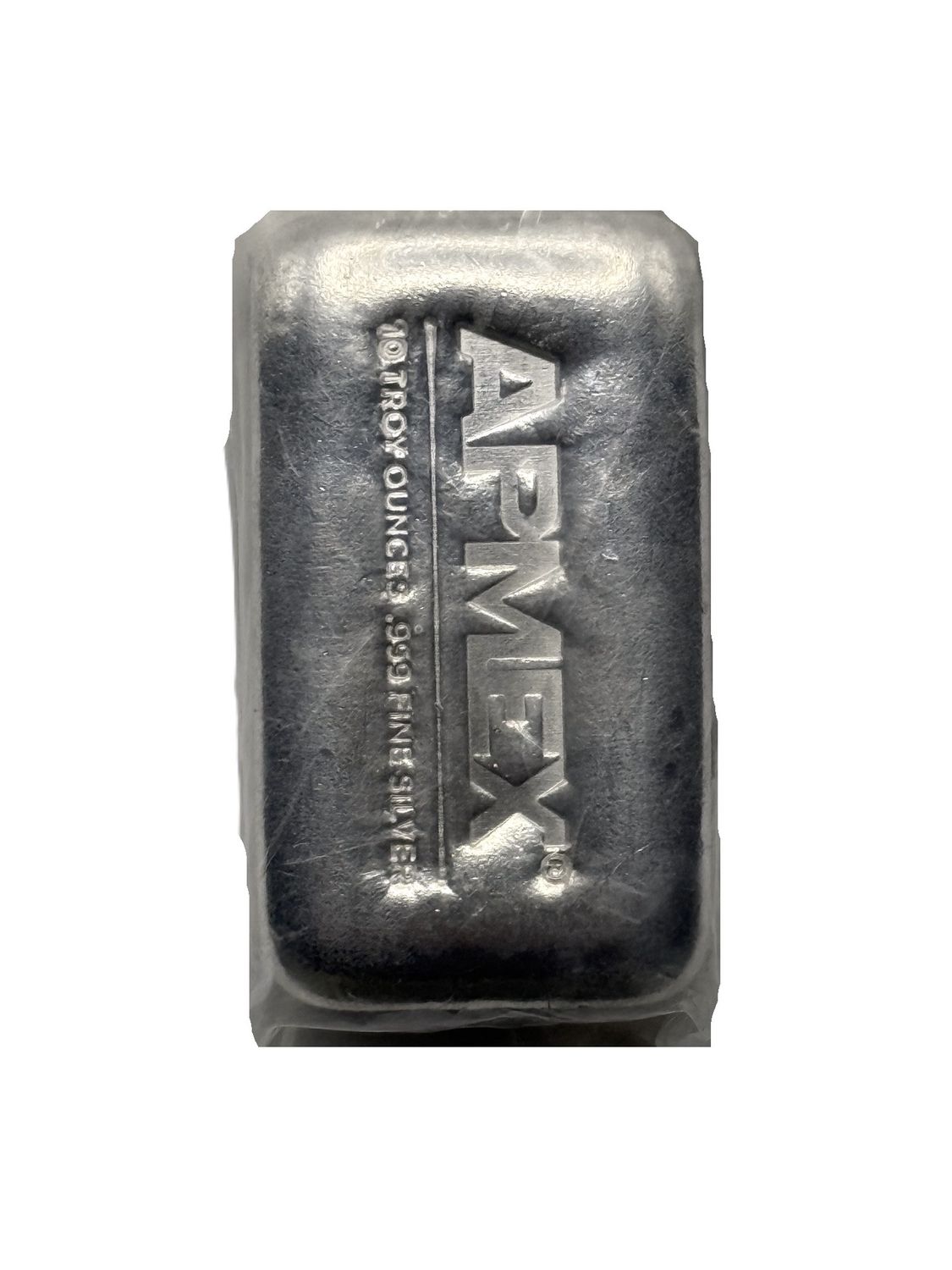 APMEX 10 oz .999 Silver Poured Bar
