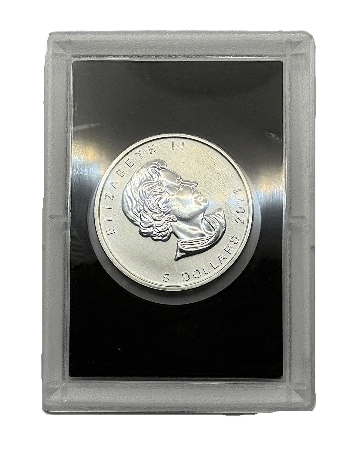 2011 Silver Canadian $5 Maple Leaf 1 oz