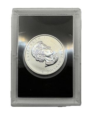 2011 Silver Canadian $5 Maple Leaf 1 oz