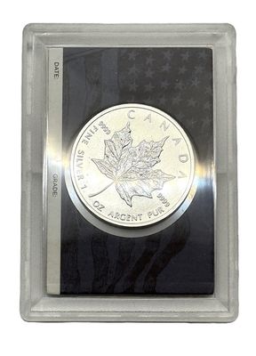2011 Silver Canadian $5 Maple Leaf 1 oz