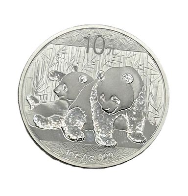 2010 China 10 Yuan Silver Panda