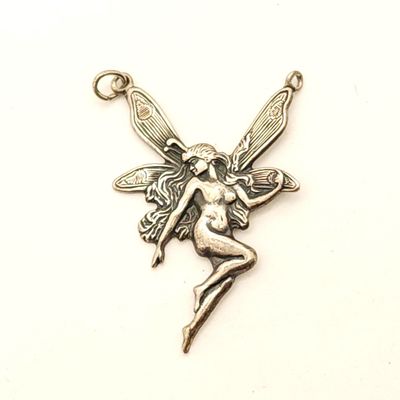 Sterling Silver Fairy Charm