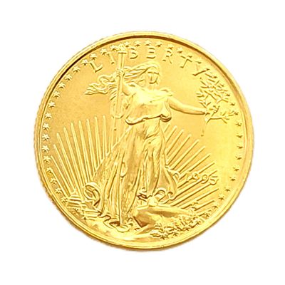1995 1/10 oz American Gold $5 Half Eagle Gold Coin