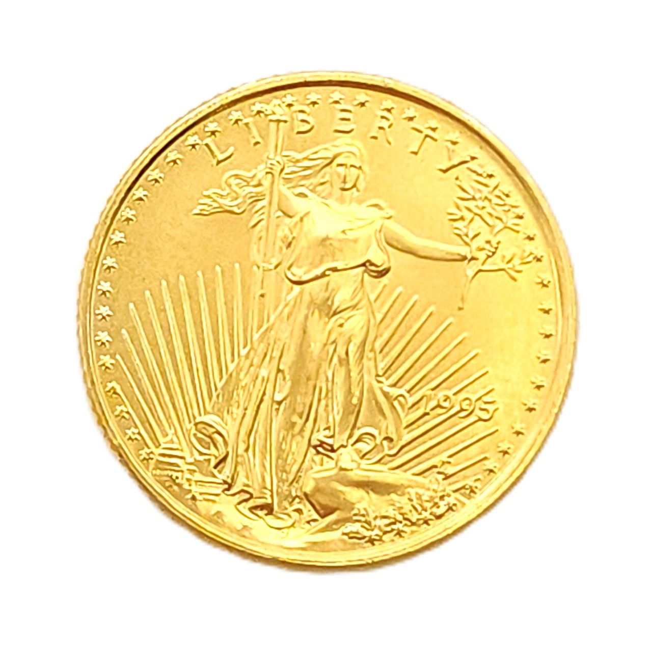1995 $5 American Gold Tenth Eagle Gold Coin