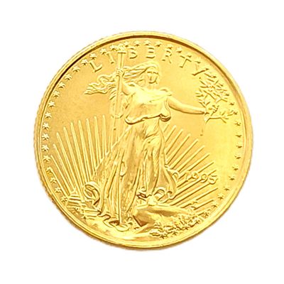 1995 $5 American Gold Tenth Eagle Gold Coin