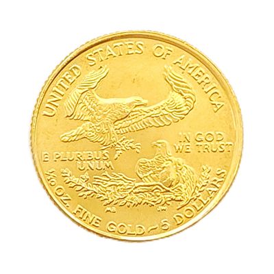 1995 $5 American Gold Tenth Eagle Gold Coin