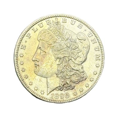 1898 Morgan Silver Dollar